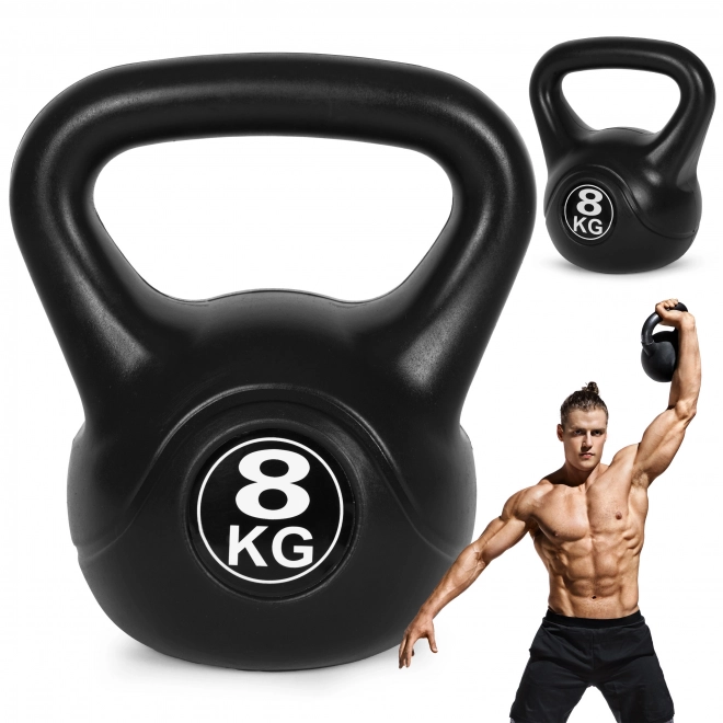 Kettlebell 8 kg pro cvičení ModernHome