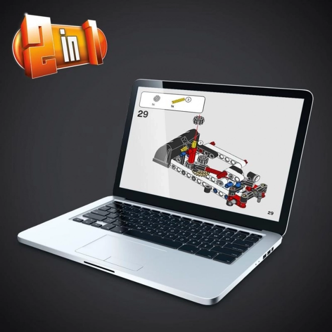 LEGO Technic 42116 Smykový nakladač