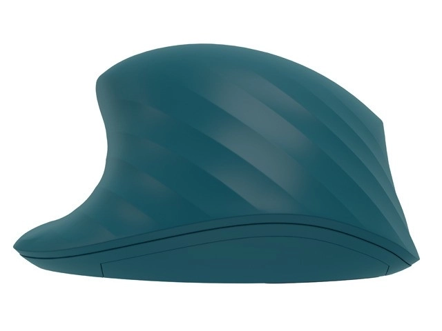 Bezdrátová myš Siskin 2 1600 DPI Bluetooth 5.0 + 2,4GHz – Modrá
