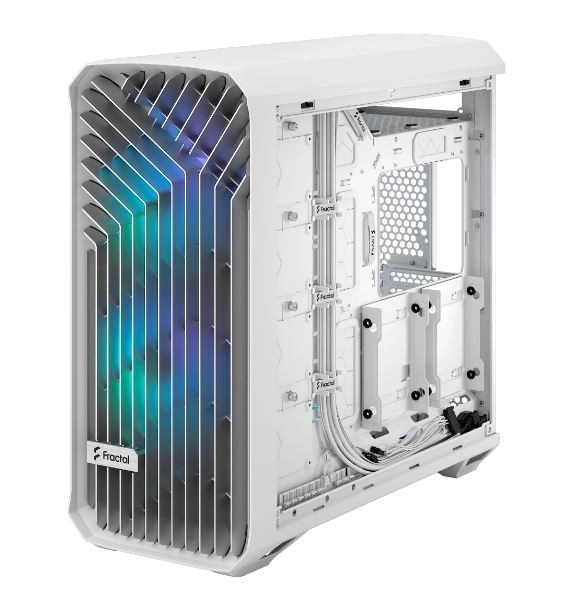 Kryt Torrent White RGB TG Clear Tint