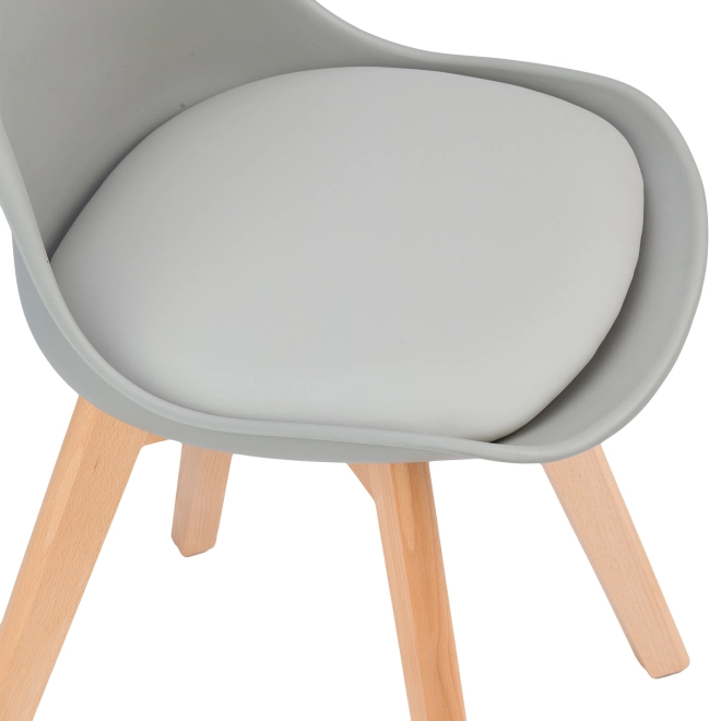Ergonomické pohodlí s měkkým polštářkem