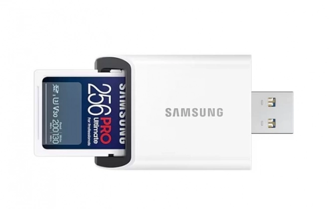 Paměťová karta SD MB-SY256SB/WW 256GB Pro Ultimate + čtečka