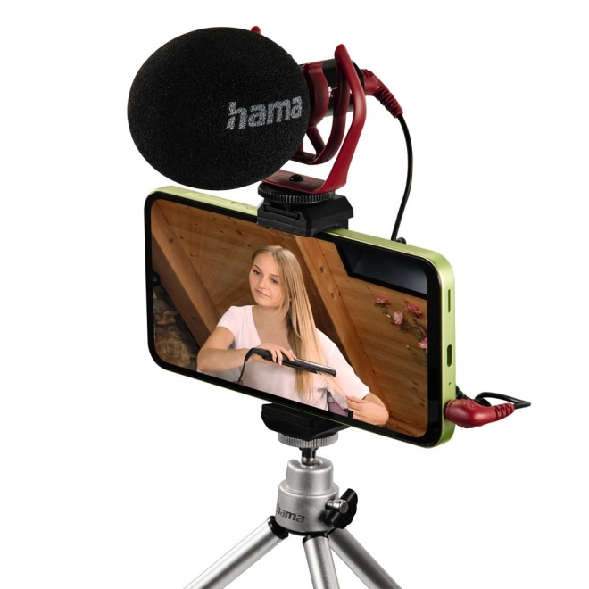 Mini stativ 2v1 pro smartphone a fotoaparát
