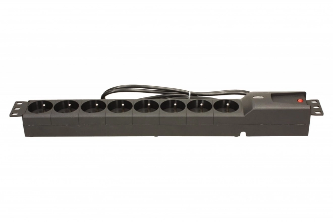 Napájecí lišta LZRM 810 BW IEC 320, PDU, 1,5 m