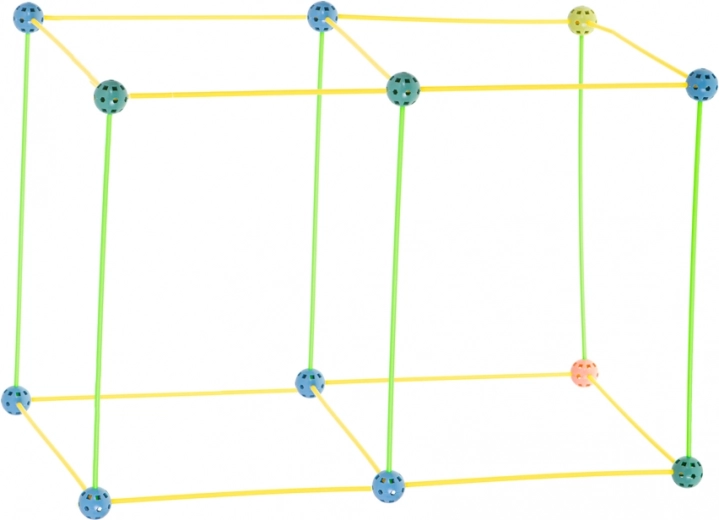 Dva typy tyček pro větší variabilitu