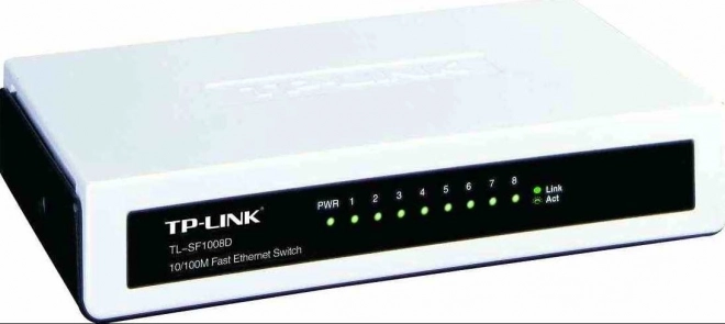 Switch TP-Link s 8 porty