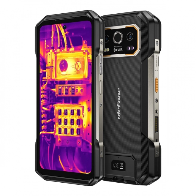 Armor 27T Pro 5G 6,78" 12/256GB IP68/IP69K 10600 mAh DualSIM Smartphone Black