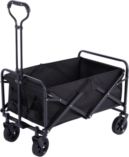 Teleskopická rukojeť a 4 stabilní kola