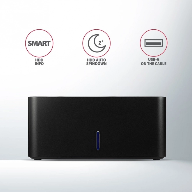 Dokovací stanice ADSA-SN, USB 3.2 Gen 1 - 1x SATA 6G 2,5"/3,5" SSD/HDD