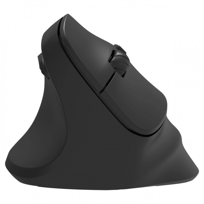 Bezdrátová ergonomická myš pro leváky, dobíjecí baterie Dual WL+BT