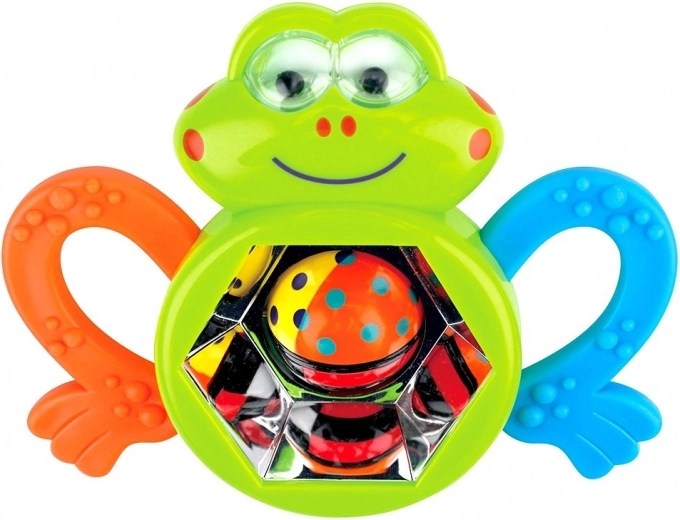 Texturované kousátko pro úlevu dásním