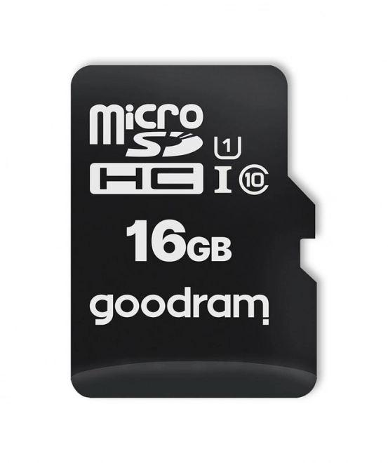 Paměťová karta Goodram microSD 16GB (M1AA-0160R12)