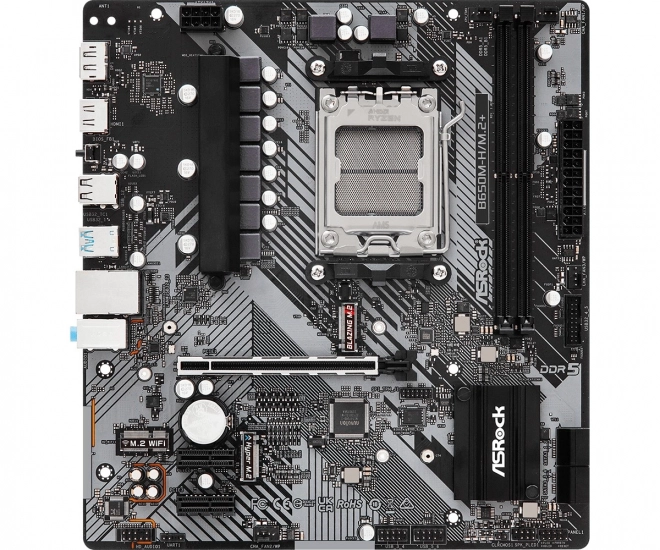 Základní deska B650M-H/M.2 + AM5 2DDR5 HDMI/DP mATX