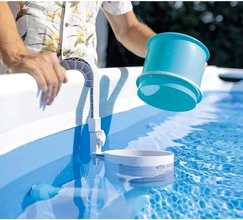 Efektivní sběr nečistot z hladiny