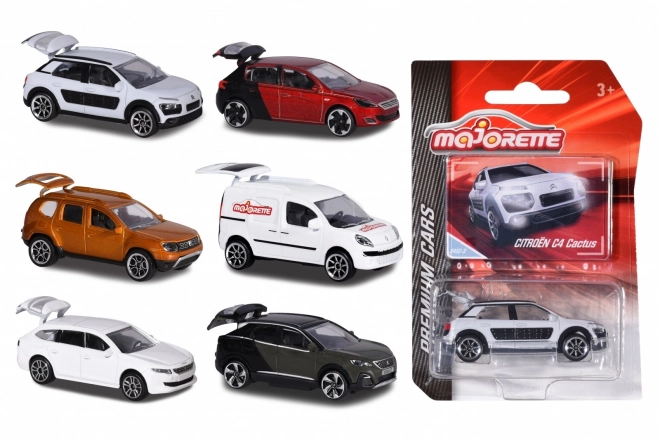 Modely Auta Majorette Premium Cars