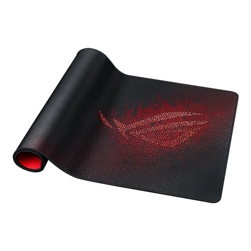 ROG SHEATH Látková herní podložka pod myš černá/červená, extra velká