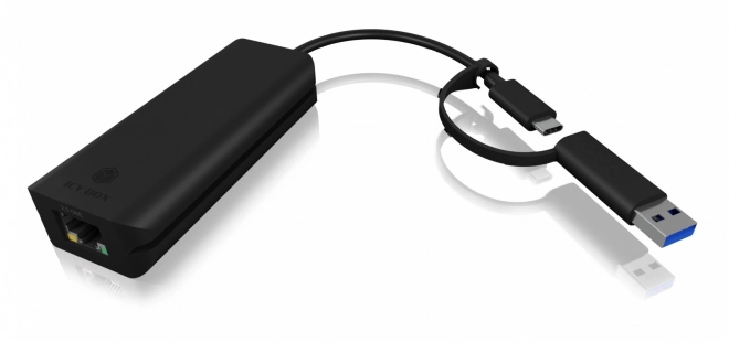 IB-LAN100-C3 Kabel USB 3.0 TYPE_C na gigabitový Ethernet LAN