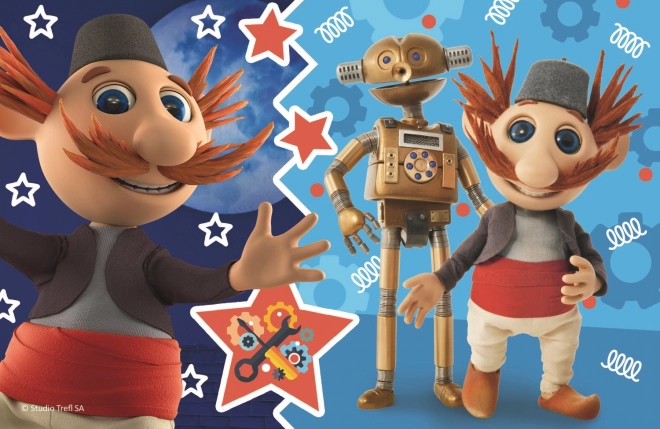 Puzzle Treflíci Strýček 54 dílků