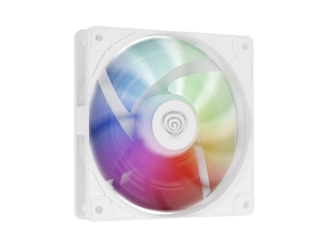 Ventilátor Genesis Oxal 120 ARGB bílý