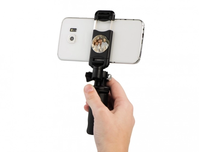 Mini stativ Pocket pro smartphony 20 cm černý