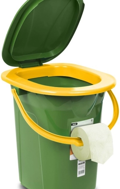 Přenosná toaleta GreenBlue tmavě zeleno-oranžová