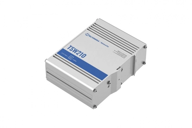 Průmyslový ethernetový switch Teltonika TSW210 2xSFP 8xGbE DIN lišta