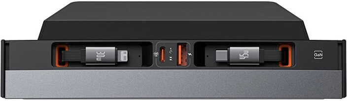 Rychlé a bezpečné GaN nabíjení až 45 W