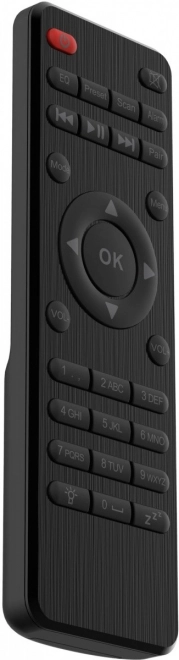 Internetové rádio Sencor s 2x10W, WiFi, FM, DAB+, USB a LCD displejem