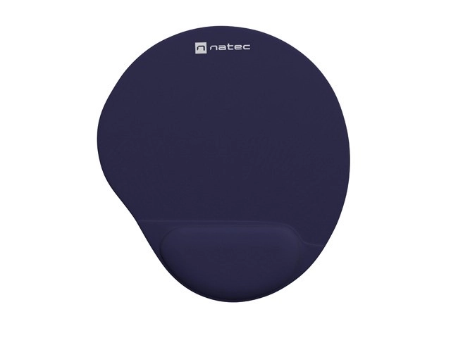 Gelová ergonomická podložka pod myš MARMOT navy blue
