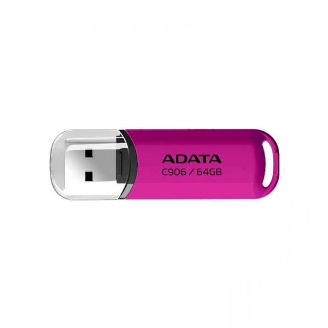 Flash disk C906 64GB USB2.0 růžový