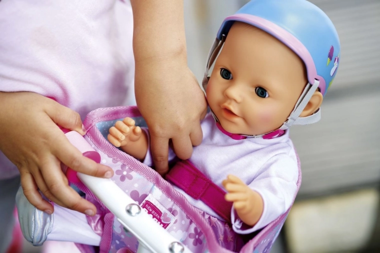 Bezpečné připoutání panenky