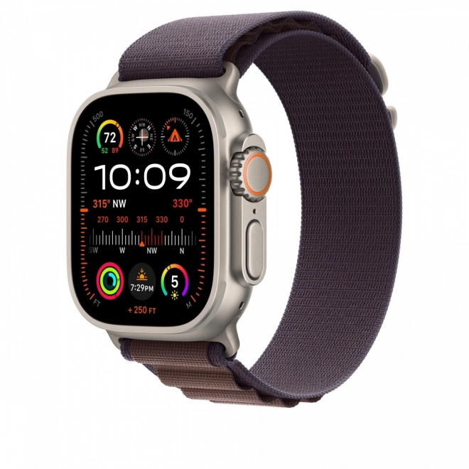 Opasek Alpine Indigo pro pouzdro 49 mm - velikost L