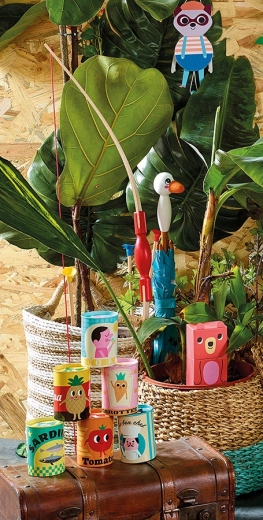 Terč z krabice pro rychlý start