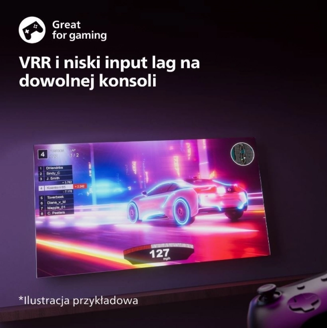 Televize LED 50 palců Philips