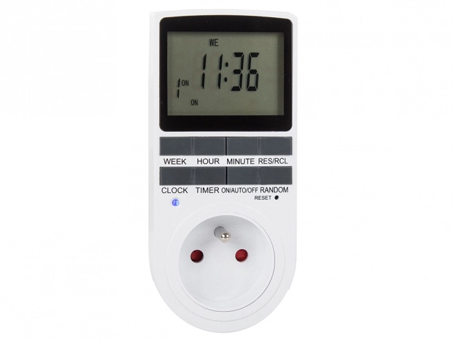 Digitální časový spínač s LCD displejem