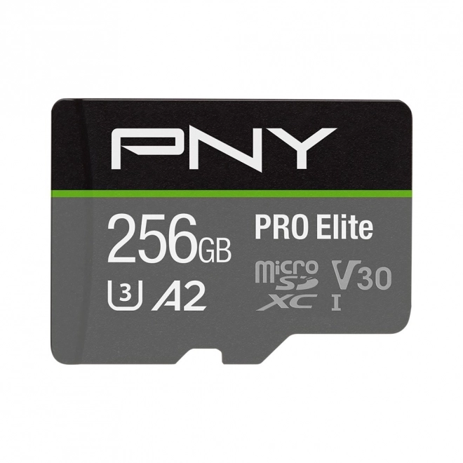 Paměťová karta MicroSDXC 256GB PNY PRO Elite