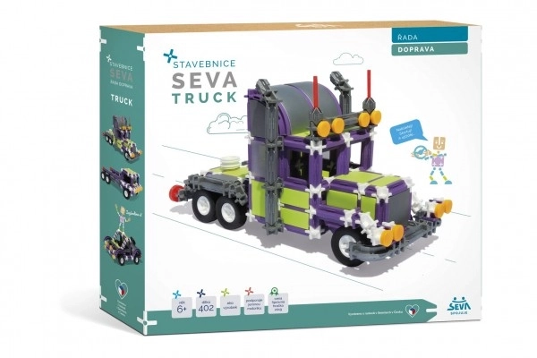 Stavebnice SEVA Doprava Truck