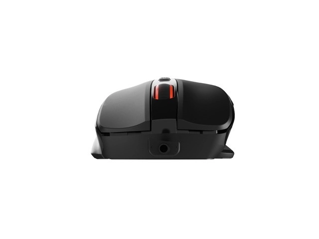 Myš Pigeon 2 4000 DPI 1,8 m černá
