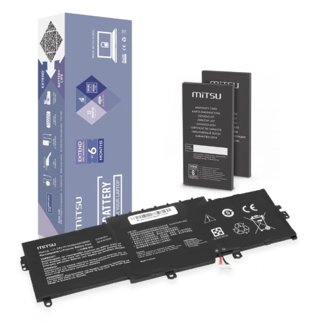 Baterie pro Asus ZenBook 14