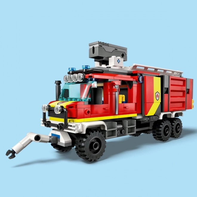 LEGO® City 60374 Velitelský vůz hasičů