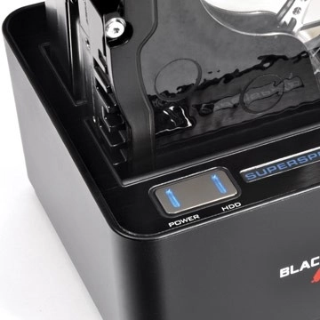 Dokovací stanice - BlacX Duet 5G 2,5"/3,5" HDD USB 3.0, černá