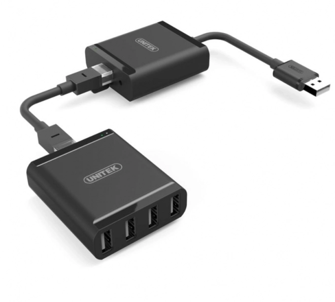 USB 2.0 prodlužovač přes IP 4x USB 60m