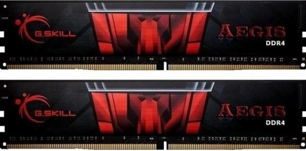 Paměť DDR4 16 GB (2x8 GB) G.SKILL Aegis 2666 MHz CL19