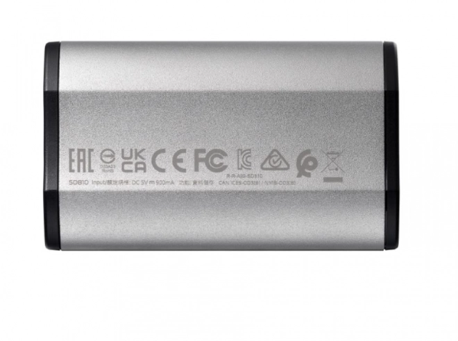 Externí SSD disk ADATA SD810 1TB USB 3.2C 20Gb/s stříbrný