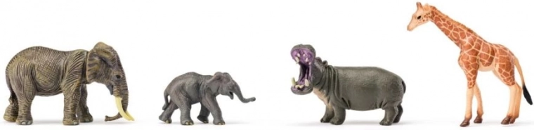 Rozšířitelné safari s malými i velkými druhy