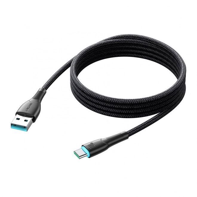 Kabel Joyroom SA32-AC6 Starry USB na USB-C, 100W, 1m, černý