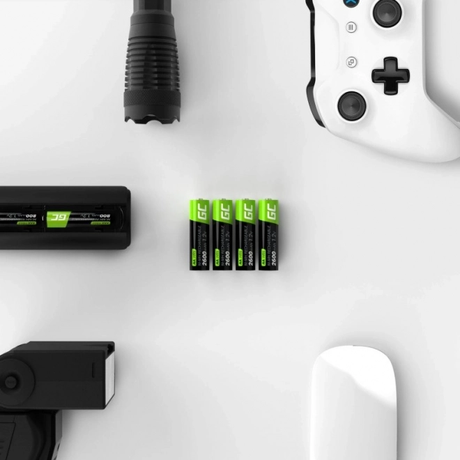 Nabíjecí články AA R6 2600mAh 16 kusů