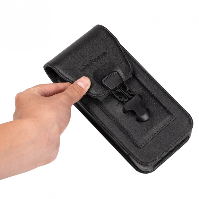 Kožené pouzdro pro Ulefone Armor 24