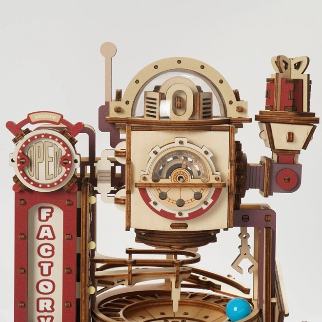 RoboTime 3D skládačka kuličkové dráhy Továrna na čokoládu