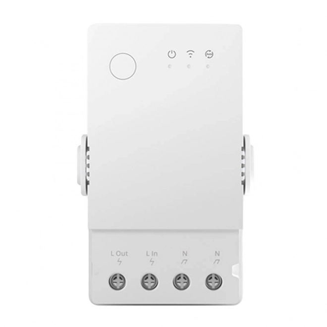 Chytrý Wi-Fi spínač pro monitorování teploty a vlhkosti Sonoff – THR316 TH Původ